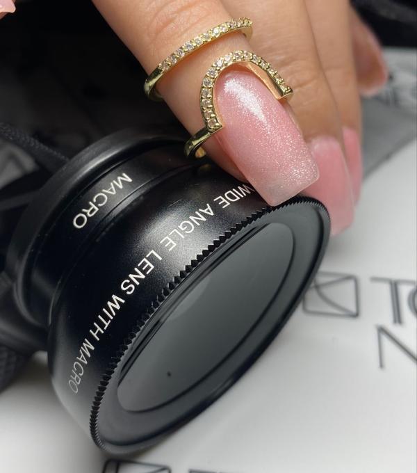 Anillo para Fotos Dorado