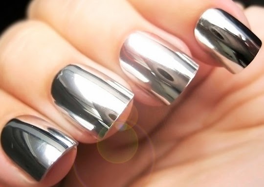 Foil de Plateado Liso