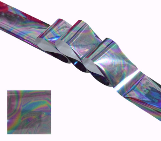 Foil Met&aacute;lico tornasol