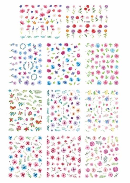 Sticker DE GEL E622 E630 120 unidades