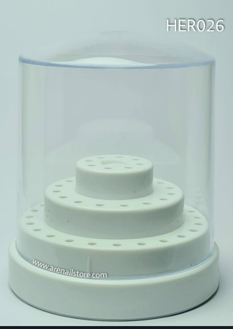 Base para colocar Puntas para Pulidora Blanco