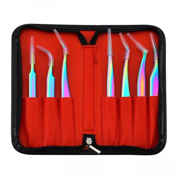 kit de pinzas para pesta&ntilde;as