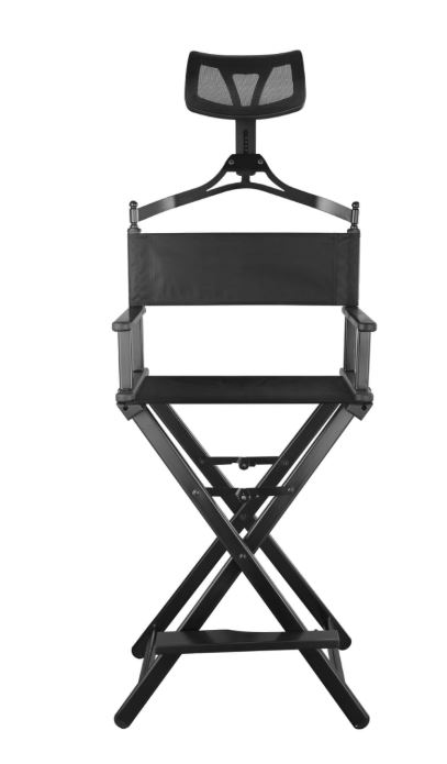 Silla Metalica Negra