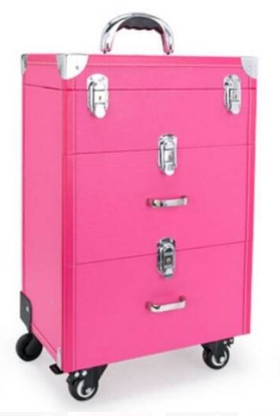 Maleta Nail case Rosada