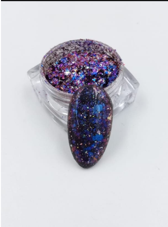 Camaleon Pigmento Azul / Morado