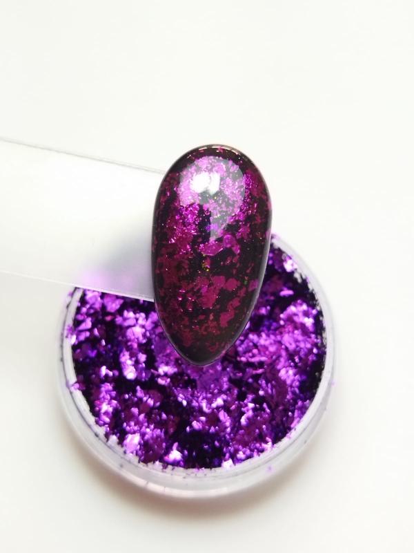 Efecto Flake Purple - Morado