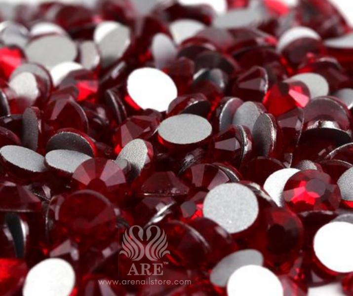 Cristales Rojo Oscuro