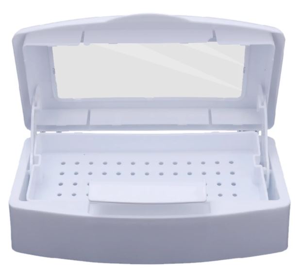 Caja de desinfeccion para esterilizar