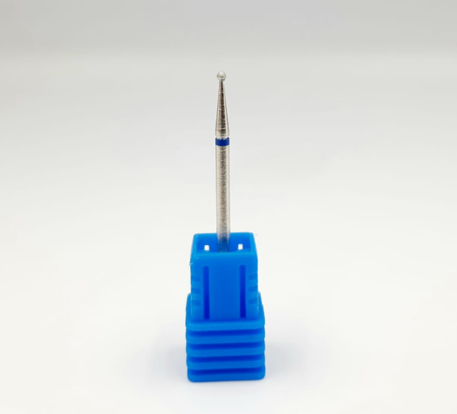 Punta de diamante para cuticula, manicura rusa.