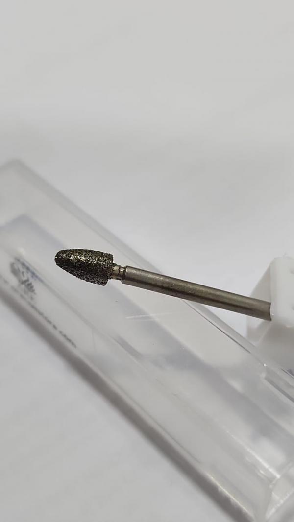 Punta de diamante sombrilla manicura rusa.