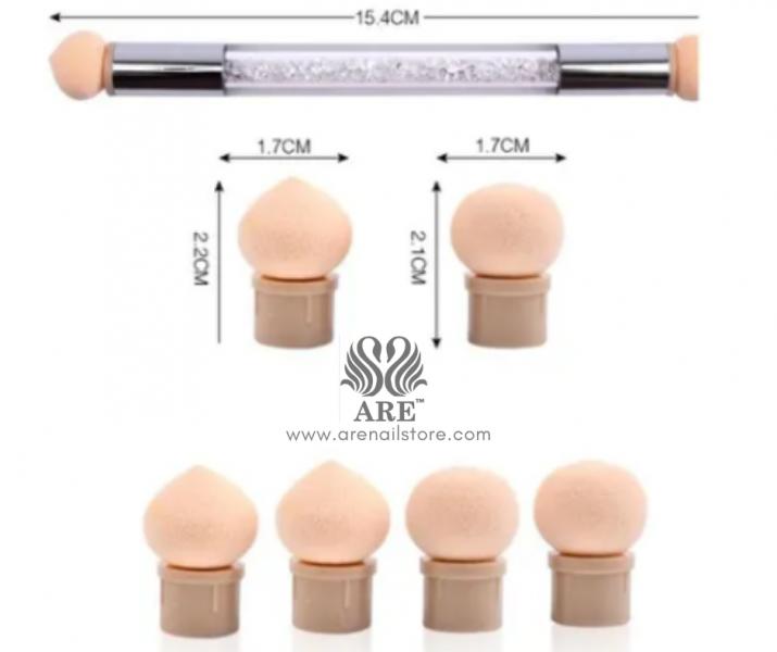 PIncel  Esponja Difuminador