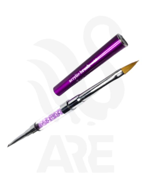 Pincel aplicacion Morado