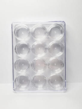 caja vacia de 12 unidades