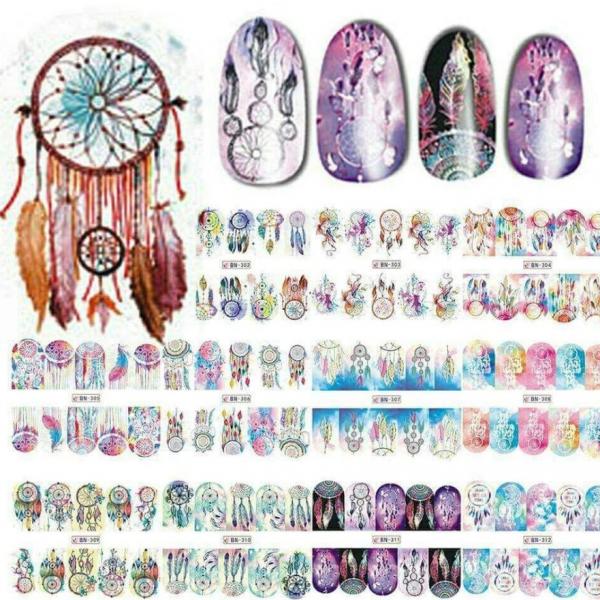 Decal de Agua BN-301 / BN-312 120 unidades