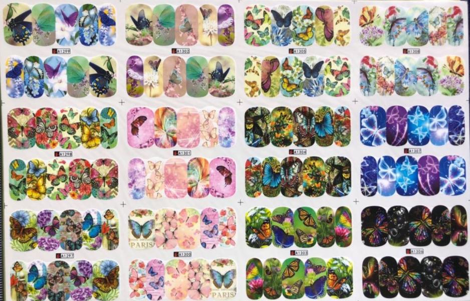 Decal de Agua A1299 / A1306 120 unidades