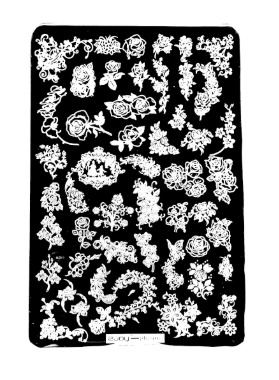 Placa de Stamping Rectangular 2JOYPLUS-008 Grande