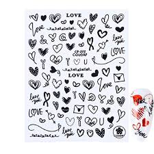 Sticker de Corazones CB-202