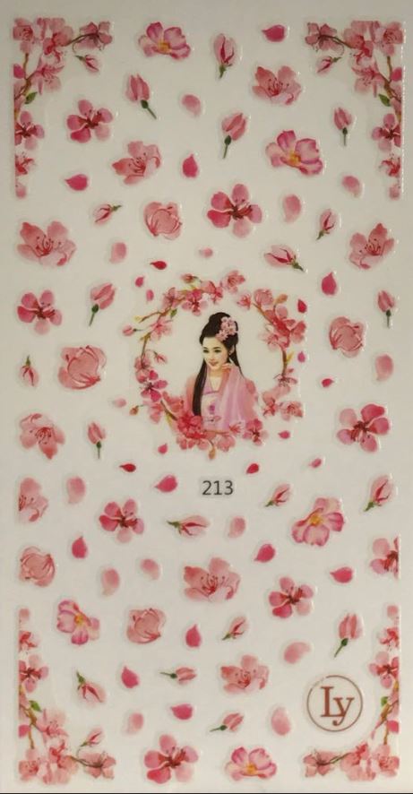 Sticker de Gel 3D para U&ntilde;as