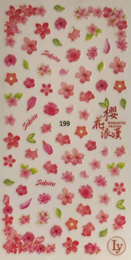 Sticker de Gel 3D para U&ntilde;as