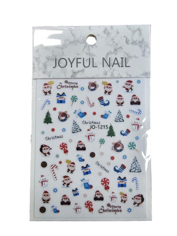 Sticker de Navidad jo-1215