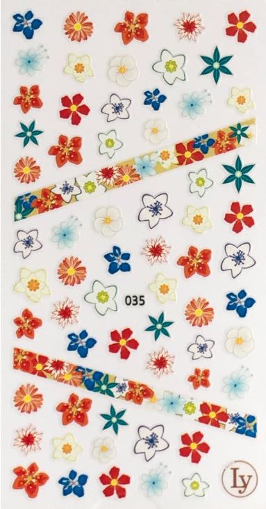 Sticker de Gel 3D para U&ntilde;as