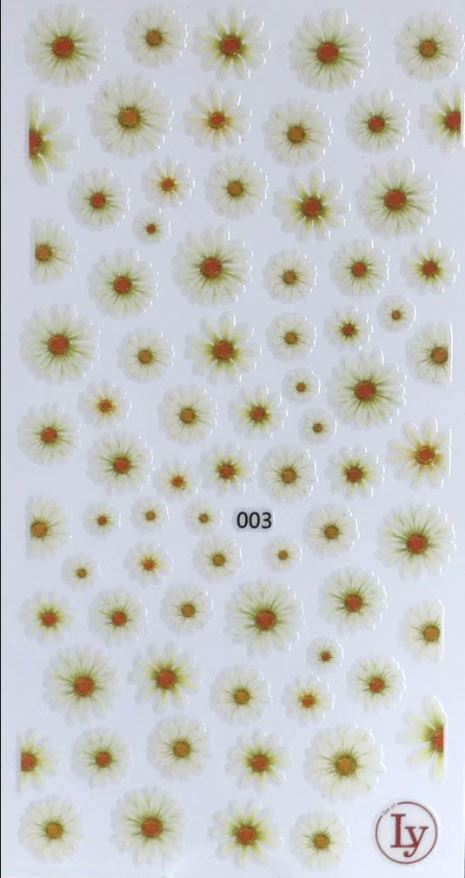 Sticker de Gel 3D para U&ntilde;as