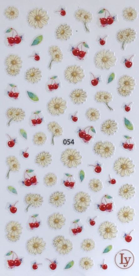 Sticker de Gel 3D para U&ntilde;as