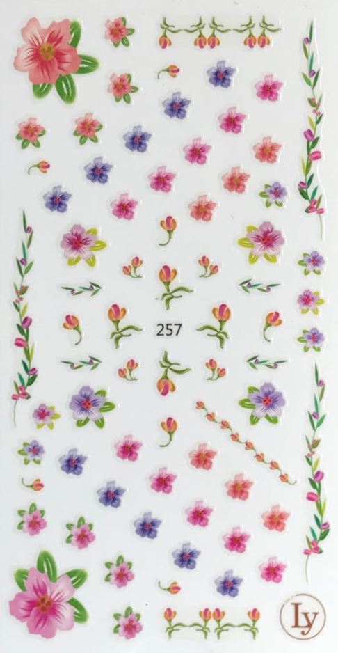 Sticker de Gel 3D para U&ntilde;as