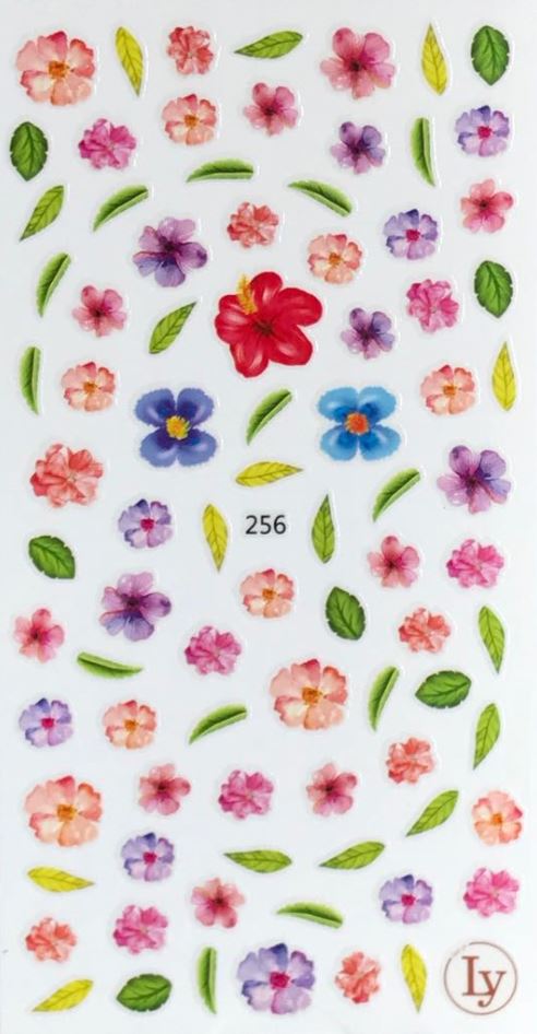 Sticker de Gel 3D para U&ntilde;as