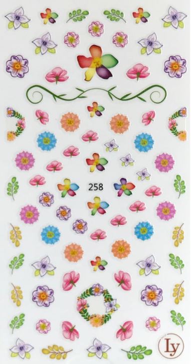 Sticker de Gel 3D para U&ntilde;as