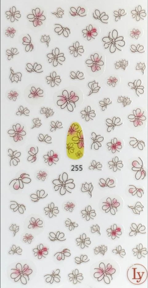 Sticker de Gel 3D para U&ntilde;as