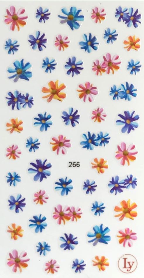 Sticker de Gel 3D para U&ntilde;as