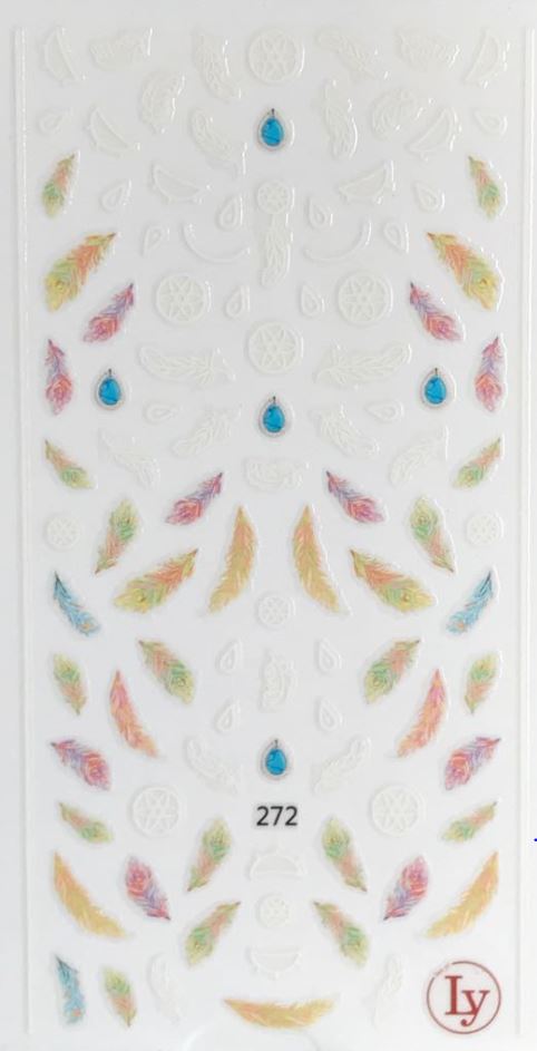 Sticker de Gel 3D para U&ntilde;as