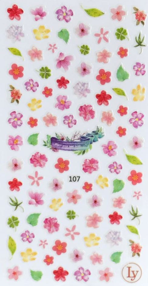 Sticker de Gel 3D para U&ntilde;as