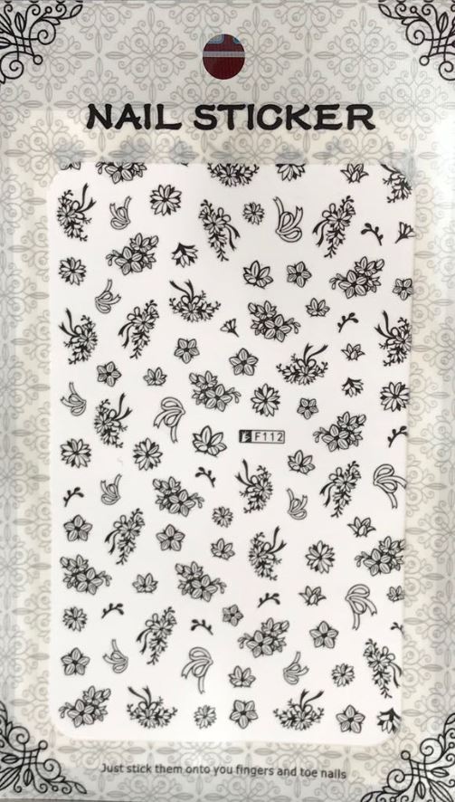 Sticker de Gel 3D para U&ntilde;as