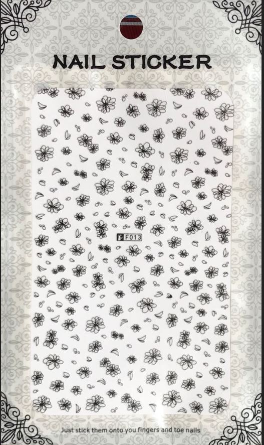 Sticker de Gel 3D para U&ntilde;as