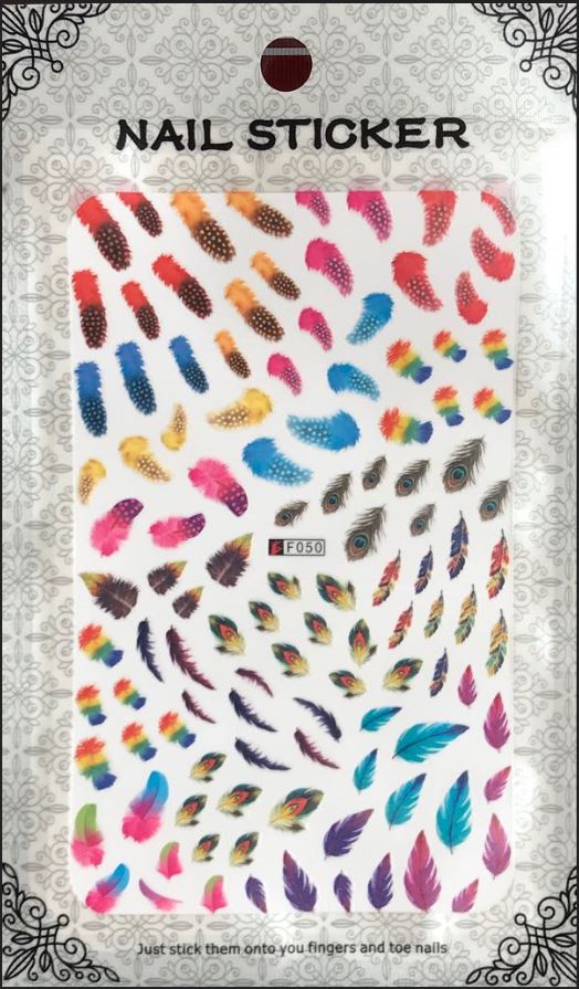 Sticker de Gel 3D para U&ntilde;as