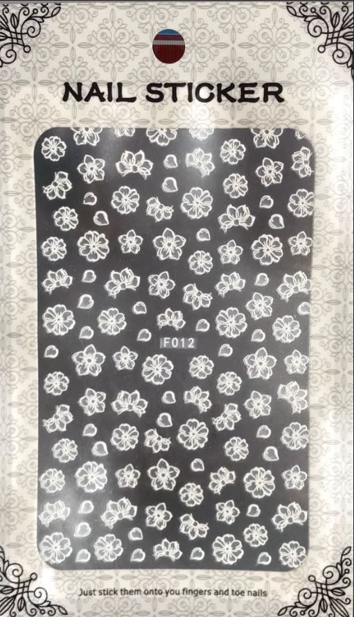 Sticker de Gel 3D para U&ntilde;as