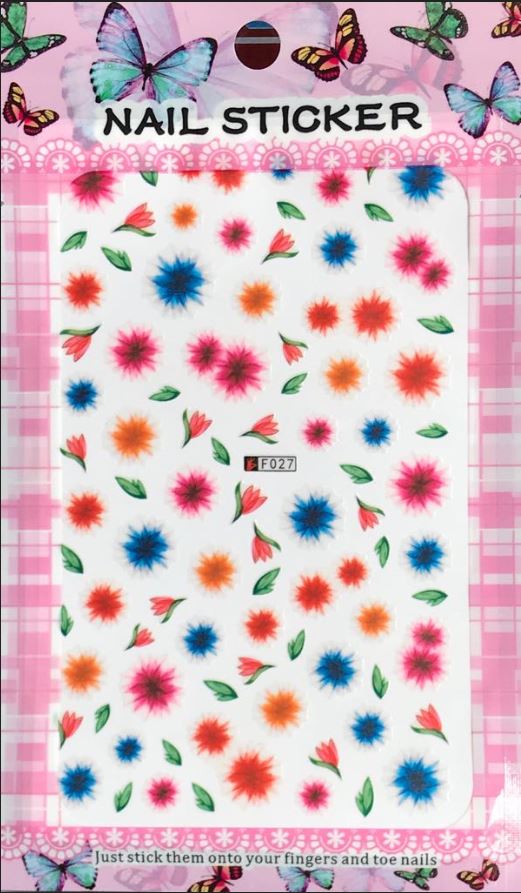 Sticker de Gel 3D para U&ntilde;as