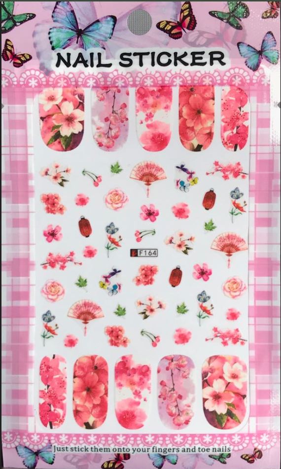 Sticker de Gel 3D para U&ntilde;as