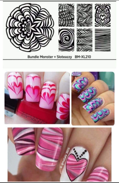 Placa o Sello de Stamping Rectangular Sin Base Mediana Mediana