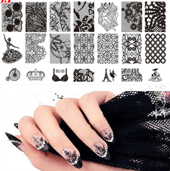 Placa de Stamping Rectangular BC-05 Mediana