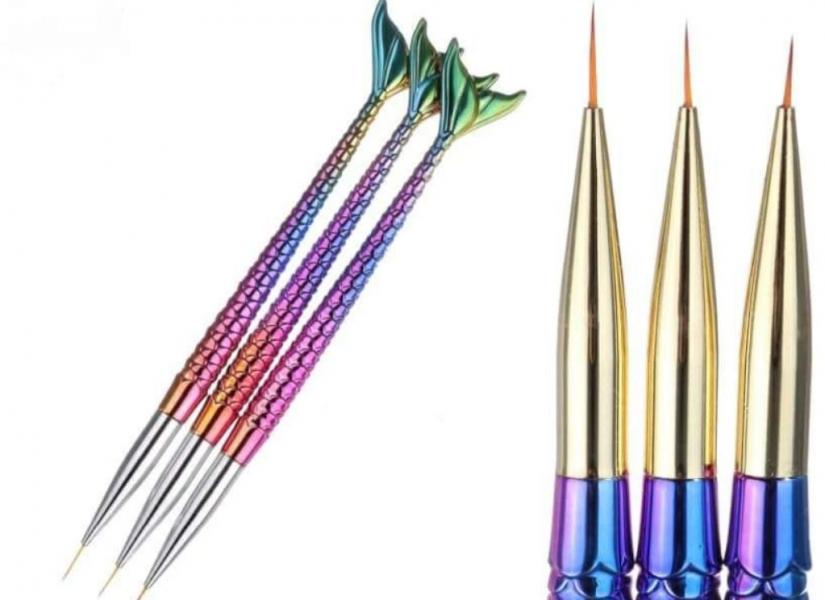 Pincel Linner Cola de Sirena