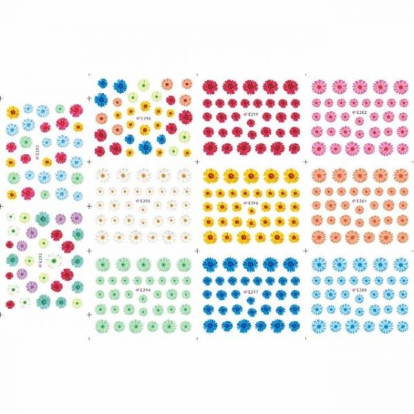 Sticker de Gel 3D para U&ntilde;as