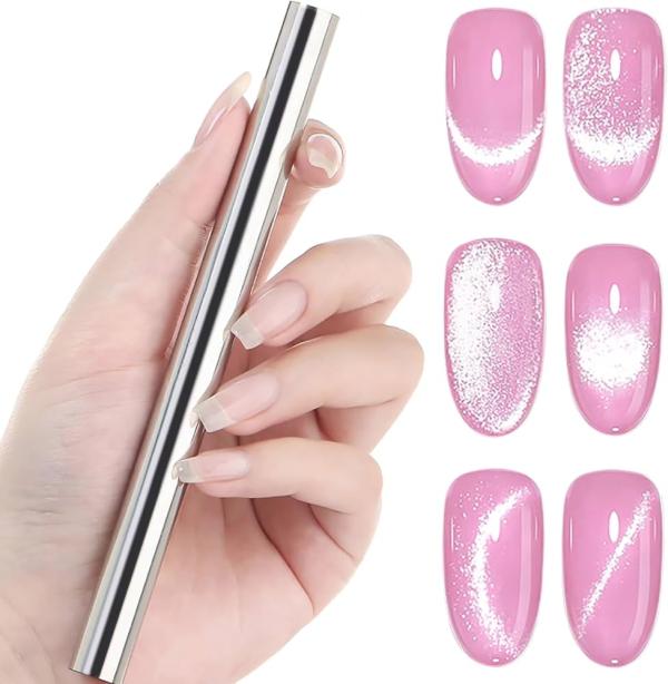 Iman para Ojo de Gato Cilindro Negro