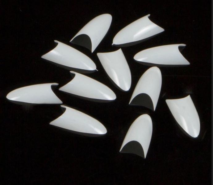 Bolsa de Tips Estiletto Natural