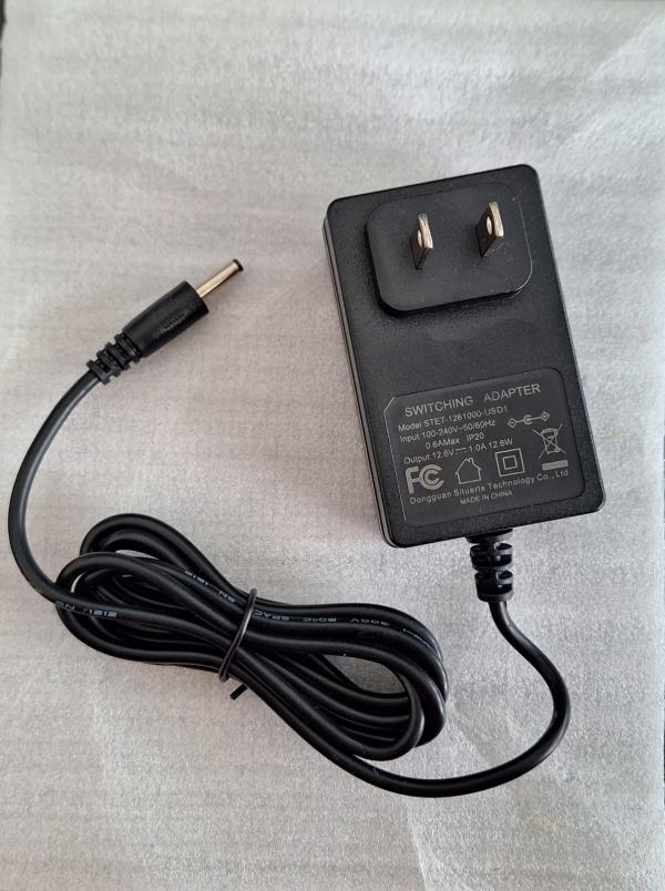 Cargador de Lampara para secado S20 Negro