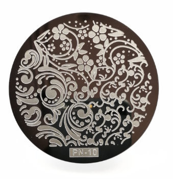 Placa de Stamping Redonda PN-10 peque&ntilde;a