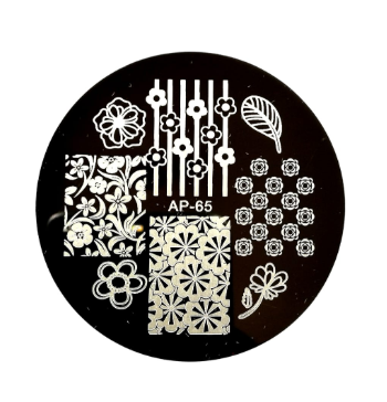 Placa de Stamping Redonda AP-65 peque&ntilde;a