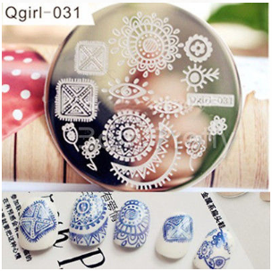 Placa o Sello de Stamping  Redonda peque&ntilde;a peque&ntilde;a